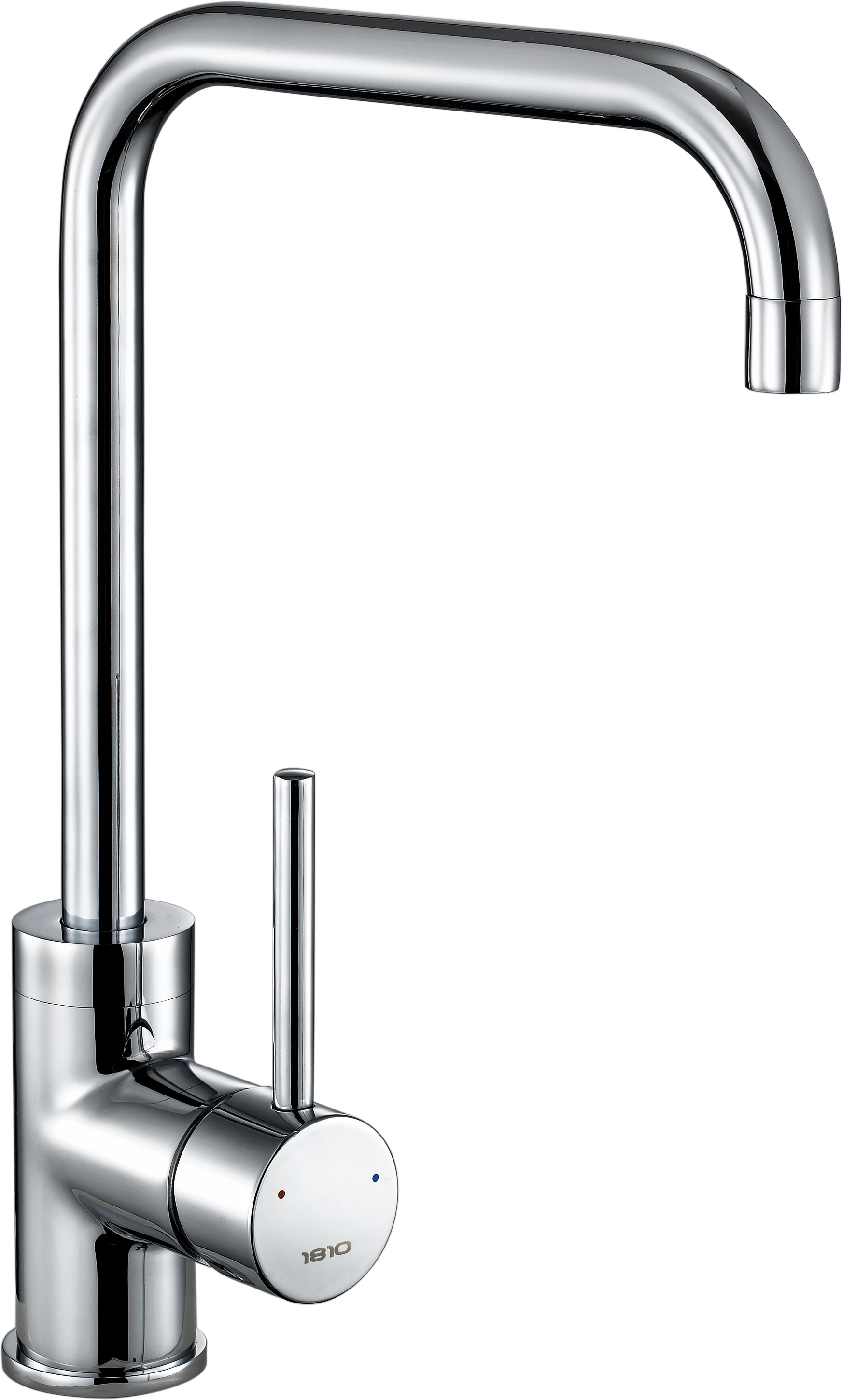 Chrome Cascata Square Spout Kitchen Tap